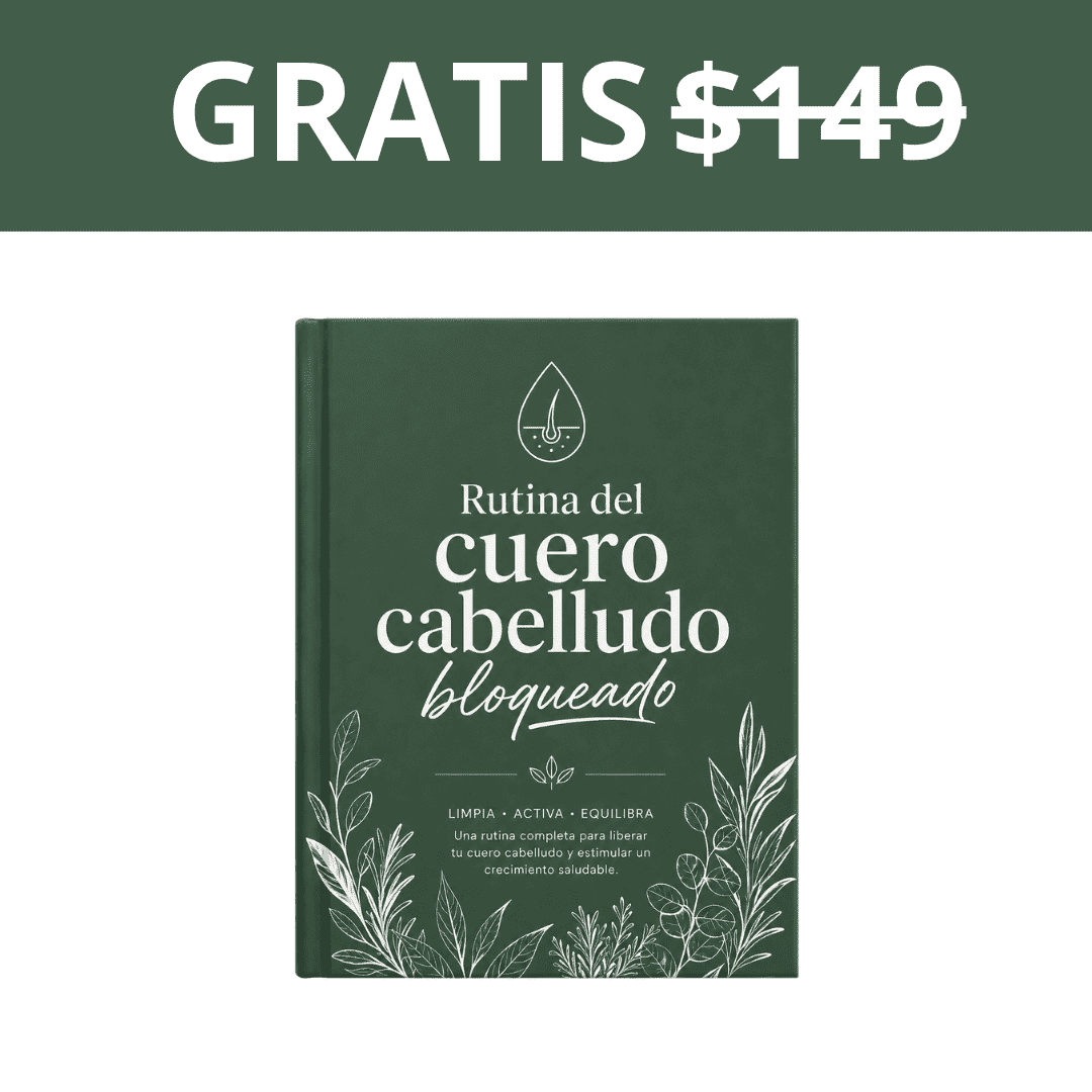 Desbloquea tu cuero cabelludo-Ebook