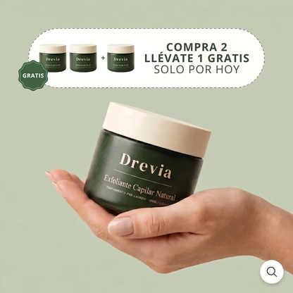 Exfoliante Capilar Natural Drevia