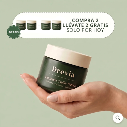 Exfoliante Capilar Natural Drevia