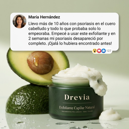 Exfoliante Capilar Natural Drevia