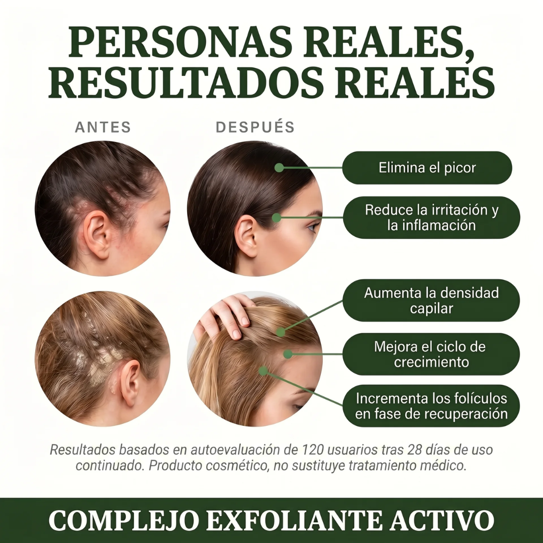 Exfoliante Capilar Natural Drevia