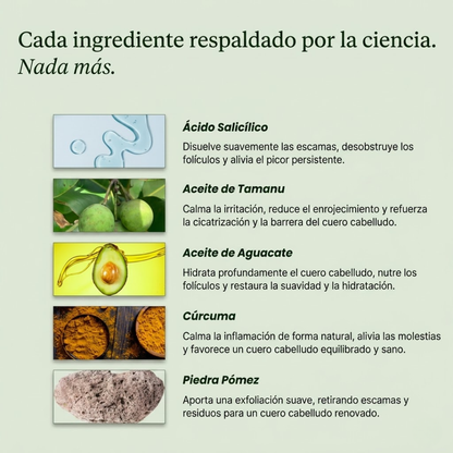 Exfoliante Capilar Natural Drevia