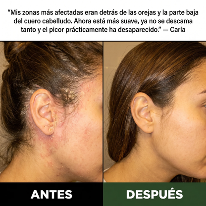 Exfoliante Capilar Natural Drevia