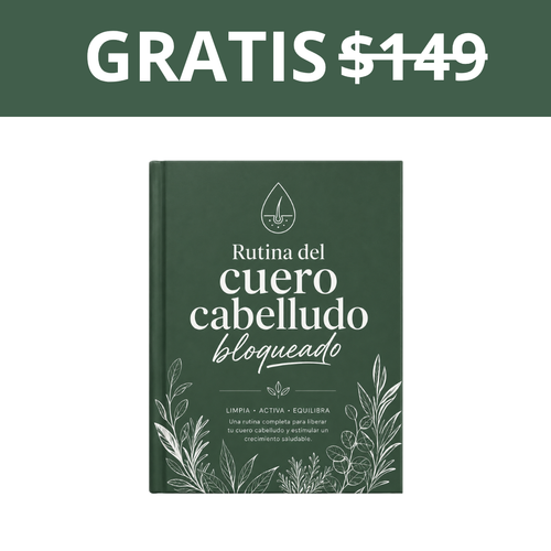 Desbloquea tu cuero cabelludo-Ebook