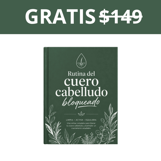 Desbloquea tu cuero cabelludo-Ebook