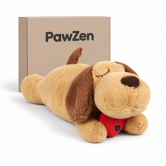 Peluche calmante para perros con ansiedad