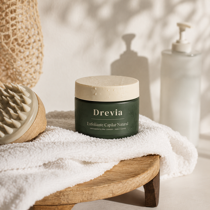 Exfoliante Capilar Natural Drevia